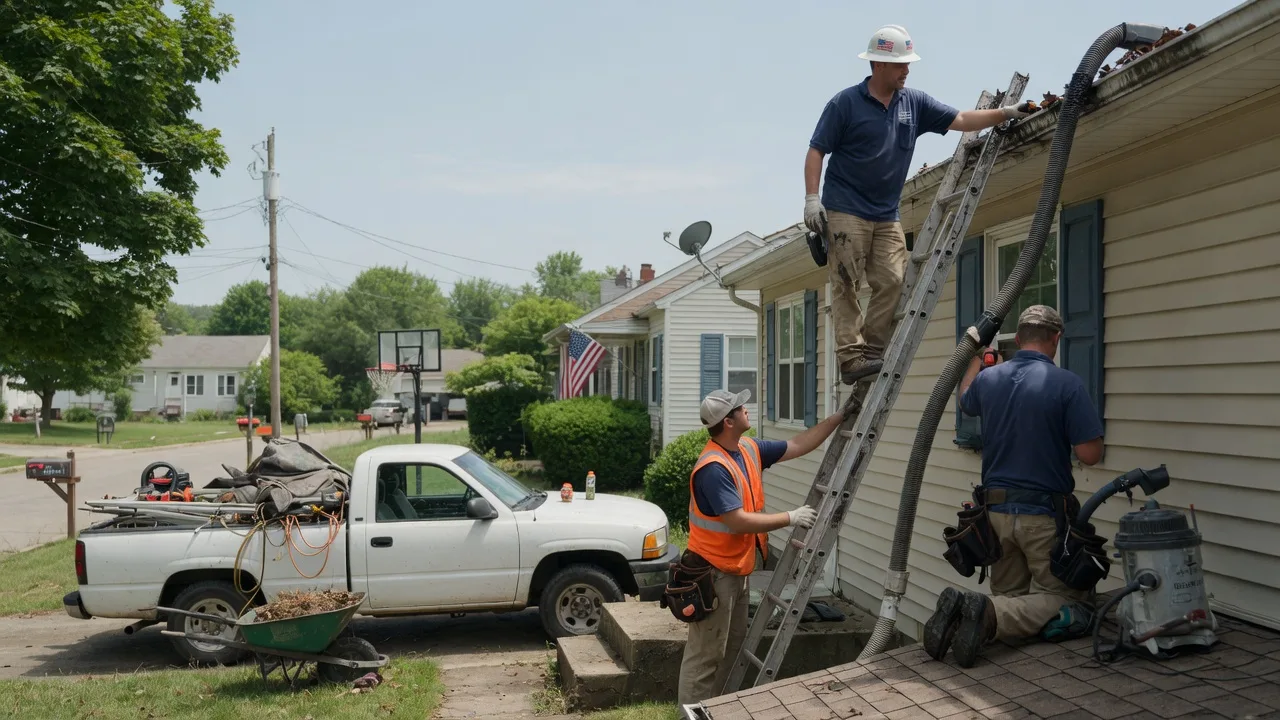 Gutter Installation in Elizabeth, IN near me